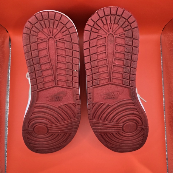 Nike Air Jordan 1 Retro Hare 2009 Bugs Bunny White/Silver size 11.5 374454-011. - Picture 10 of 13